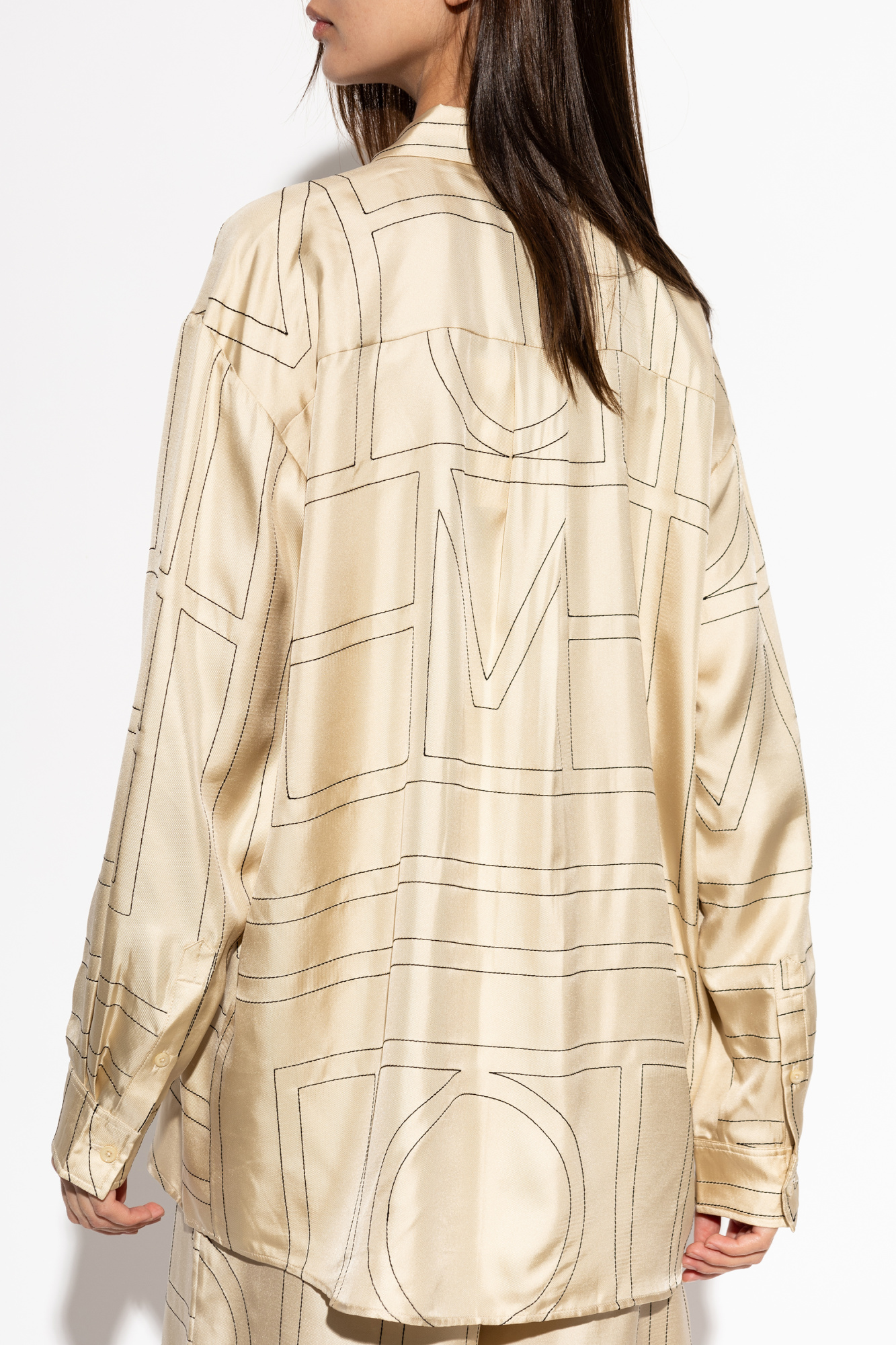TOTEME Silk shirt | Women's | Vitkac